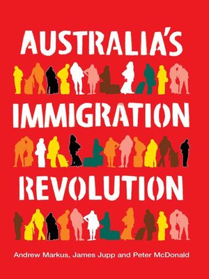 cover image of Australia's Immigration Revolution